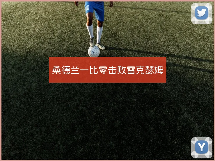桑德兰一比零击败雷克瑟姆