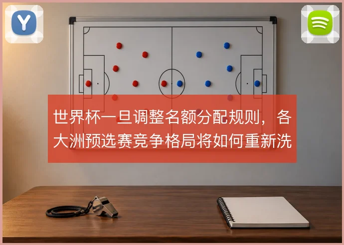 世界杯一旦调整名额分配规则，各大洲预选赛竞争格局将如何重新洗牌