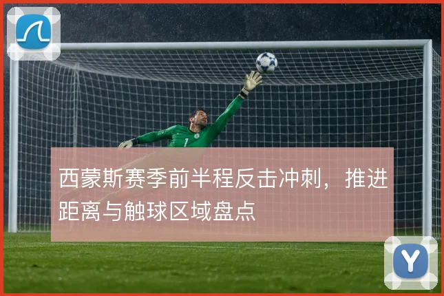 西蒙斯赛季前半程反击冲刺,推进距离与触球区域盘点